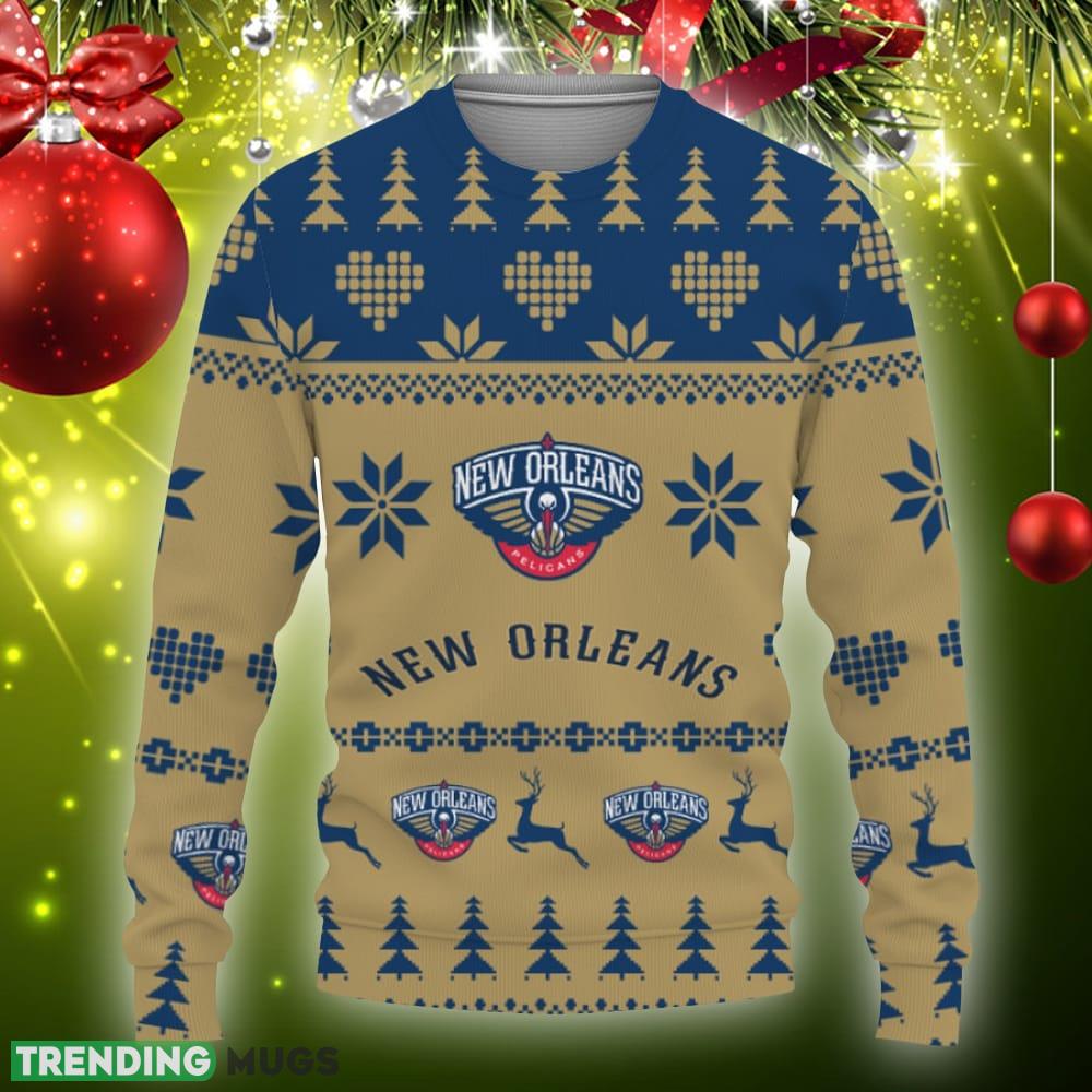 Merry Funny New Orlean Pelicans Gifts For Fan Merry Christmas Tree Knitted Christmas Sweater Gift Holidays - Merry Christmas Urly Sweater Funny New Orlean Pelicans Unisex Gifts For Fan Merry Christmas Tree, Hoodie, Sweatshirt-3D Sweatshirt_3 Merry Funny New Orlean Pelicans Gifts For Fan Merry Christmas Tree Knitted Christmas Sweater Gift Holidays - Merry Christmas Urly Sweater Funny New Orlean Pelicans Unisex Gifts For Fan Merry Christmas Tree, Hoodie, Sweatshirt-3D Sweatshirt_3