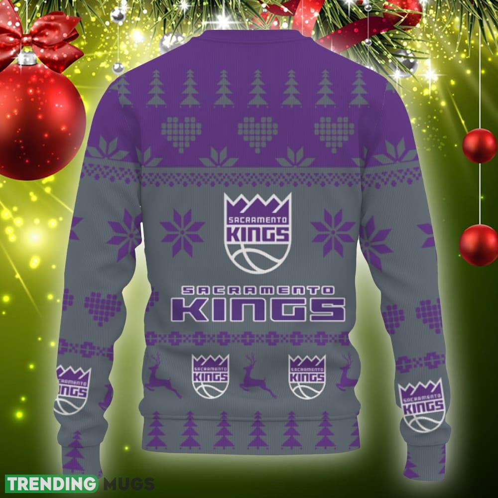 Merry Funny Sacramento Kings Gifts For Fan Merry Christmas Tree Ugly Xmas Sweater Gift Holidays 3D Sweater Merry Funny Sacramento Kings Gifts For Fan Merry Christmas Tree Ugly Xmas Sweater Gift Holidays 3D Sweater