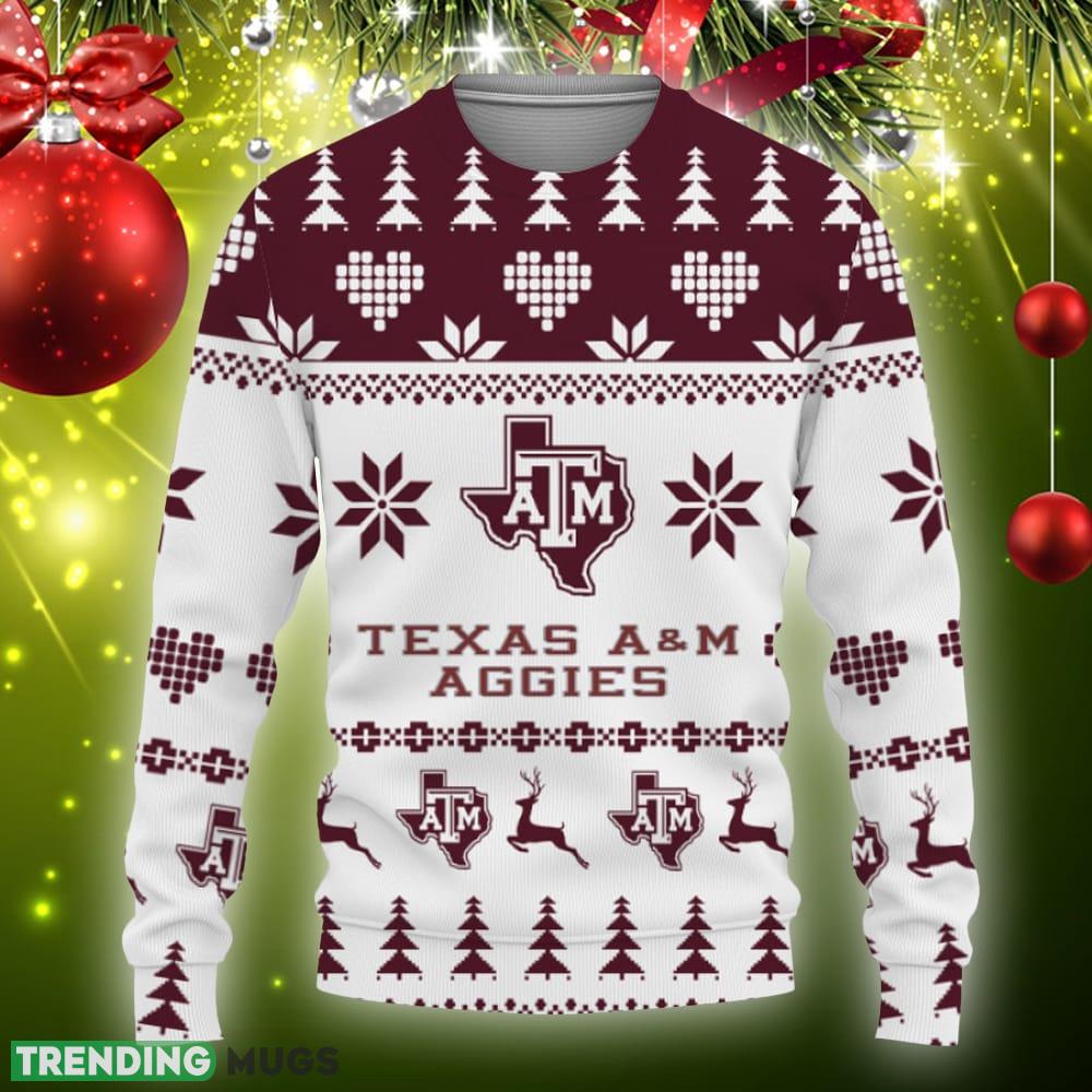 Merry Funny Texas AM Aggies Gifts For Fan Merry Christmas Tree Knitted Christmas Sweater Gift Holidays - Merry Christmas Urly Sweater Funny Texas AM Aggies Unisex Gifts For Fan Merry Christmas Tree, Hoodie, Sweatshirt-3D Sweatshirt_3 Merry Funny Texas AM Aggies Gifts For Fan Merry Christmas Tree Knitted Christmas Sweater Gift Holidays - Merry Christmas Urly Sweater Funny Texas AM Aggies Unisex Gifts For Fan Merry Christmas Tree, Hoodie, Sweatshirt-3D Sweatshirt_3