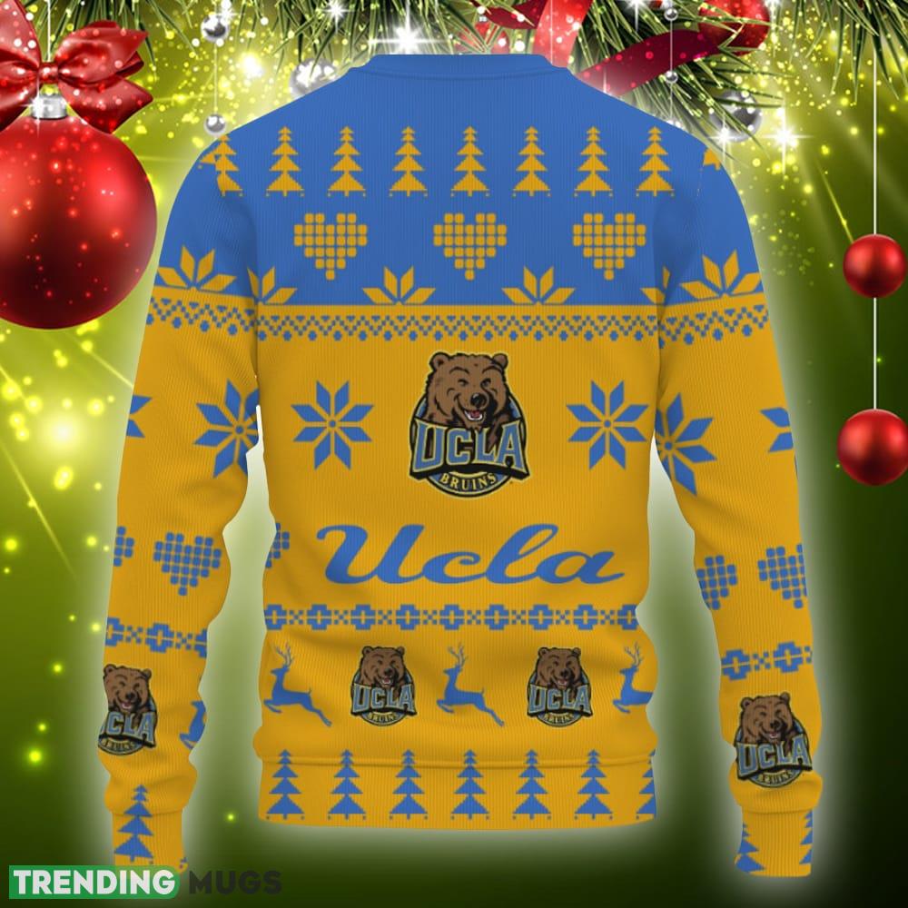 Merry Funny UCLA Bruins Gifts For Fan Merry Christmas Tree Knitted Xmas 3D Sweater Gift Holidays 3D Sweater Merry Funny UCLA Bruins Gifts For Fan Merry Christmas Tree Knitted Xmas 3D Sweater Gift Holidays 3D Sweater