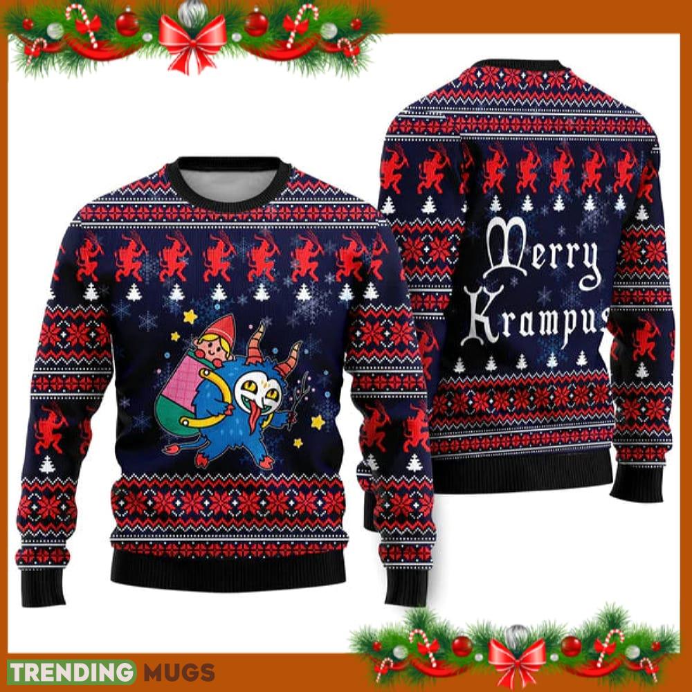Merry Krampus Ugly Christmas Sweater Yuletide New Gift For Men And Women Family Holidays - Merry Krampus Ugly Christmas Sweater Yuletide New Gift For Men And Women Family Holidays Merry Krampus Ugly Christmas Sweater Yuletide New Gift For Men And Women Family Holidays - Merry Krampus Ugly Christmas Sweater Yuletide New Gift For Men And Women Family Holidays