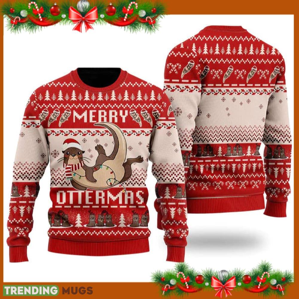 Merry Ottermas Ugly Christmas Sweater Funny Gift For Men And Women Family Holidays - Merry Ottermas Ugly Christmas Sweater Funny Gift For Men And Women Family Holidays Merry Ottermas Ugly Christmas Sweater Funny Gift For Men And Women Family Holidays - Merry Ottermas Ugly Christmas Sweater Funny Gift For Men And Women Family Holidays