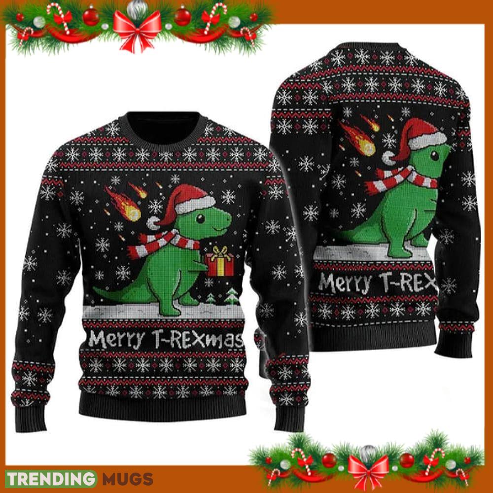Merry T-Rexmas Ugly Christmas Sweater Funny Gift For Men And Women Family Holidays - Merry T-Rexmas Ugly Christmas Sweater Funny Gift For Men And Women Family Holidays Merry T-Rexmas Ugly Christmas Sweater Funny Gift For Men And Women Family Holidays - Merry T-Rexmas Ugly Christmas Sweater Funny Gift For Men And Women Family Holidays