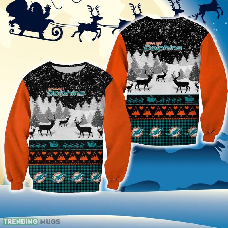 Miami Dolphins Christmas Reindeer Joy All Over Print 3D Sweater For Fans Gift Christmas - Miami Dolphins Christmas Reindeer Joy All Over Print 3D Sweater For Fans Gift Christmas Miami Dolphins Christmas Reindeer Joy All Over Print 3D Sweater For Fans Gift Christmas - Miami Dolphins Christmas Reindeer Joy All Over Print 3D Sweater For Fans Gift Christmas