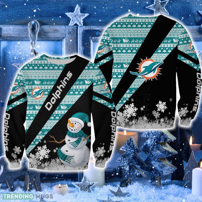 Miami Dolphins Xmas Snowman Icicle Sweater New For Men And Women Gift Holidays - Miami Dolphins Xmas Snowman Icicle Sweater New For Men And Women Gift Holidays Miami Dolphins Xmas Snowman Icicle Sweater New For Men And Women Gift Holidays - Miami Dolphins Xmas Snowman Icicle Sweater New For Men And Women Gift Holidays