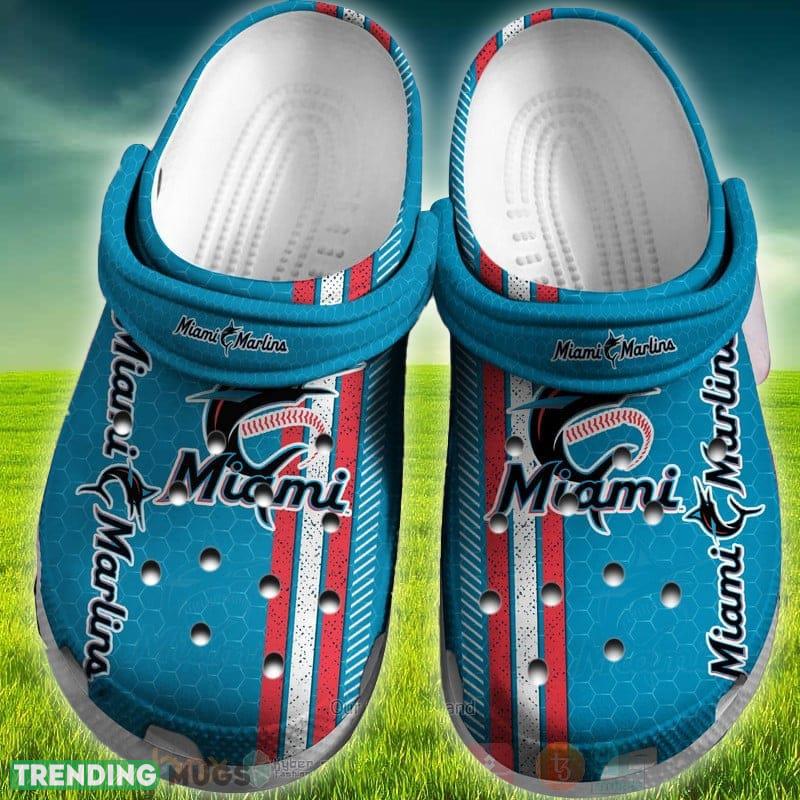 Miami Marlins Big Logo design Clogs Shoes For Men And Women - Miami Marlins Big Logo design Clogs Shoes For Men And Women Miami Marlins Big Logo design Clogs Shoes For Men And Women - Miami Marlins Big Logo design Clogs Shoes For Men And Women