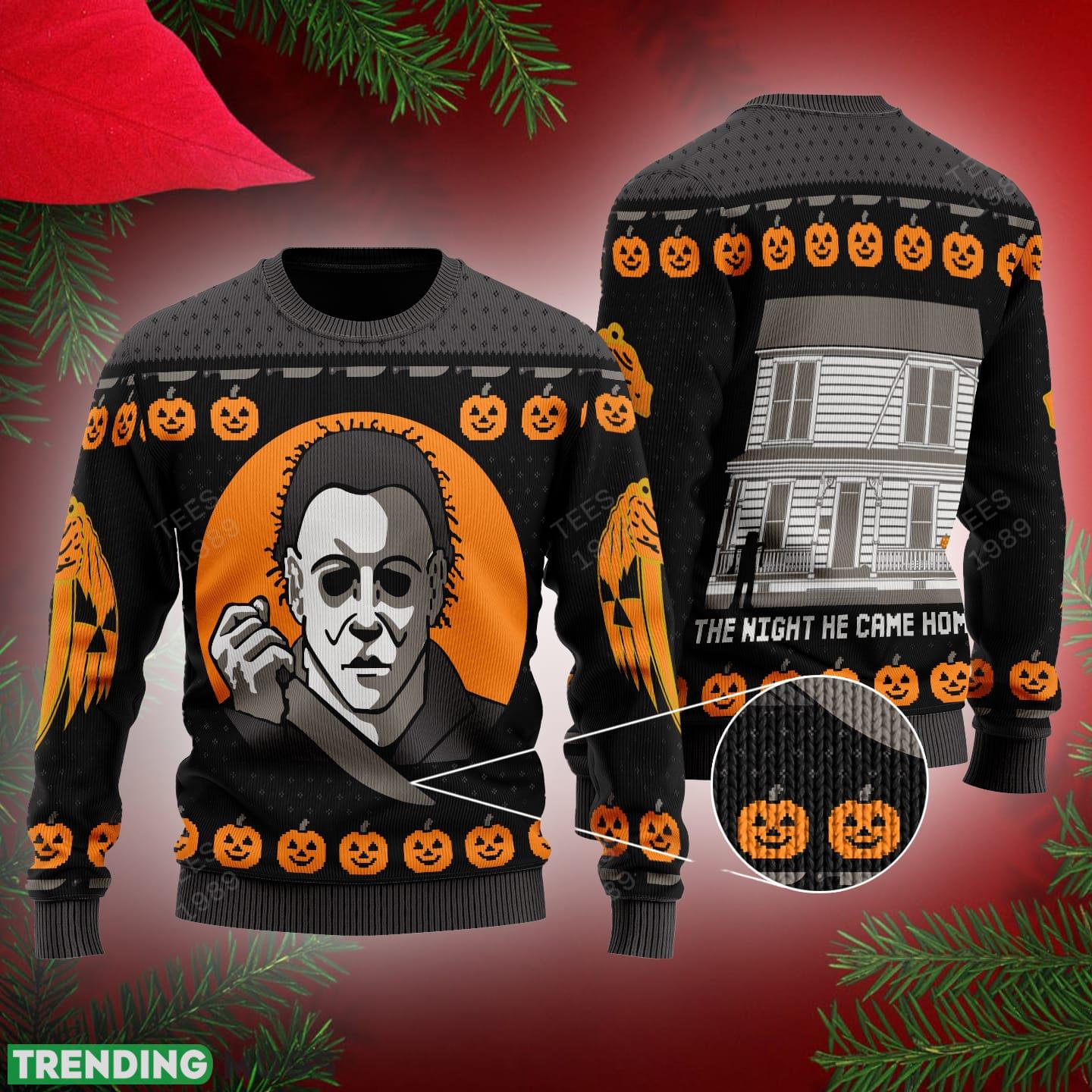 Michael Myers Halloween Ugly Xmas 3D Sweater Gift Holidays - Michael Myers Halloween Ugly Xmas 3D Sweater Gift Holidays Michael Myers Halloween Ugly Xmas 3D Sweater Gift Holidays - Michael Myers Halloween Ugly Xmas 3D Sweater Gift Holidays
