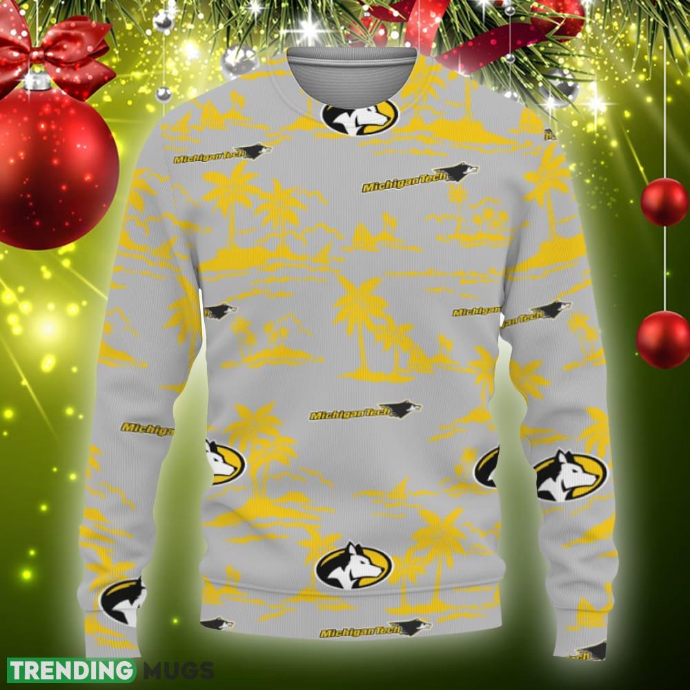 Michigan Tech Huskies Aloha Hawaii Beach Ugly Xmas Sweater Gift Holidays - Michigan Tech Huskies Hawaiian Aloha Hawaii Beach-3D Sweatshirt_3 Michigan Tech Huskies Aloha Hawaii Beach Ugly Xmas Sweater Gift Holidays - Michigan Tech Huskies Hawaiian Aloha Hawaii Beach-3D Sweatshirt_3