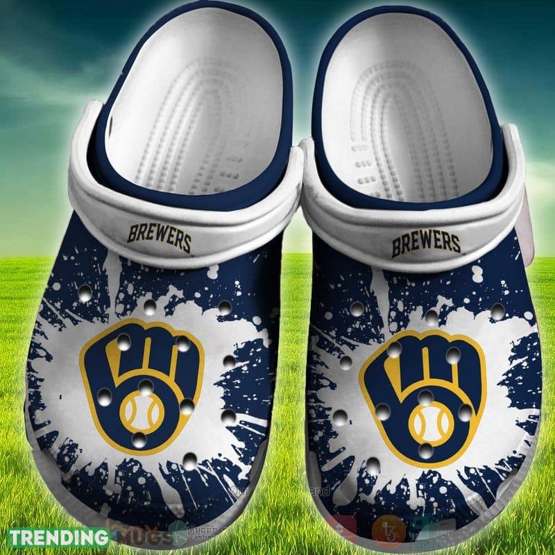 Milwaukee Brewers Big Logo classic Clogs Shoes For Men And Women - Milwaukee Brewers Big Logo classic Clogs Shoes For Men And Women Milwaukee Brewers Big Logo classic Clogs Shoes For Men And Women - Milwaukee Brewers Big Logo classic Clogs Shoes For Men And Women
