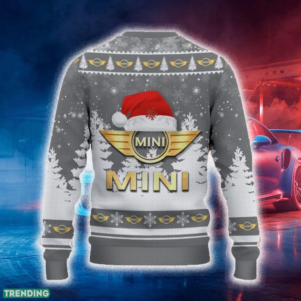 Mini Ugly Christmas Sweater Tree Santa Hat Car For Fans Gift Familys Holidays 3D Sweater Mini Ugly Christmas Sweater Tree Santa Hat Car For Fans Gift Familys Holidays 3D Sweater