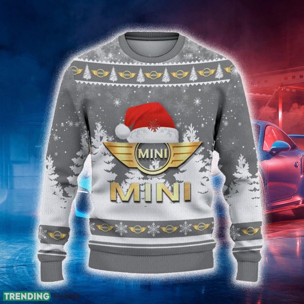 Mini Ugly Christmas Sweater Tree Santa Hat Car For Fans Gift Familys Holidays - Mini Ugly Christmas Sweater_2 Mini Ugly Christmas Sweater Tree Santa Hat Car For Fans Gift Familys Holidays - Mini Ugly Christmas Sweater_2