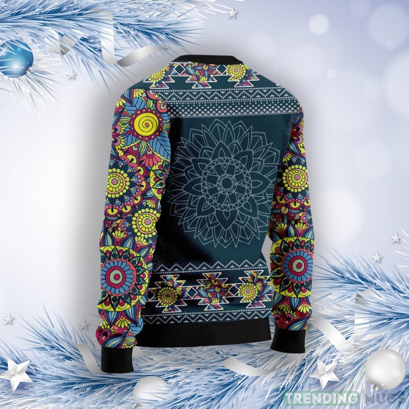 Minnesota Blue Mandala Ugly Christmas Sweater 3D Sweater Minnesota Blue Mandala Ugly Christmas Sweater 3D Sweater