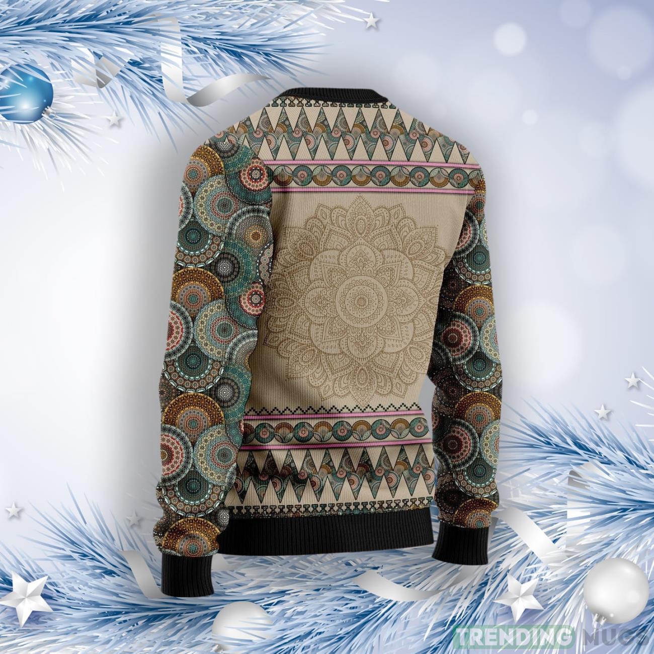 Minnesota Mandala Ugly Christmas Sweater 3D Sweater Minnesota Mandala Ugly Christmas Sweater 3D Sweater