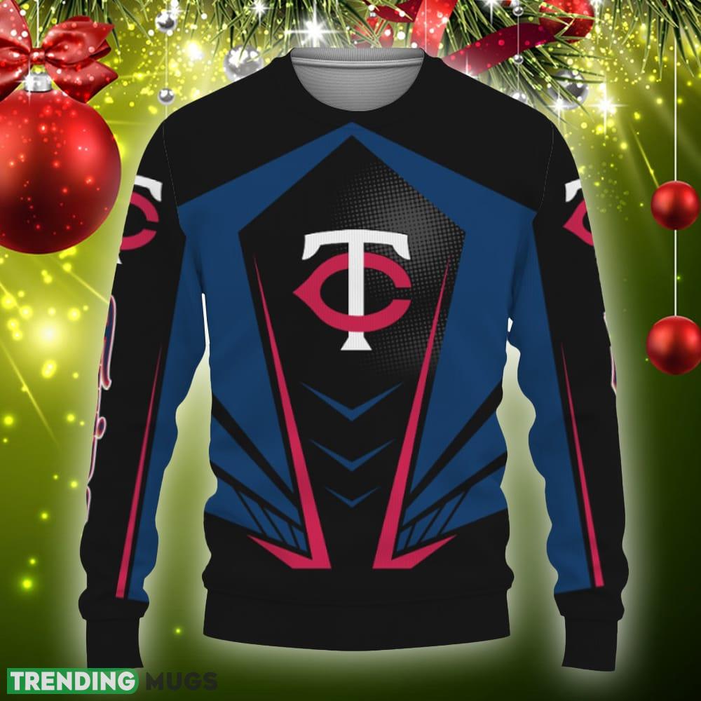 Minnesota Twins Sports American Football Knitted Xmas Sweater Gift Holidays - Minnesota Twins Sports American Football Shirt-3D Sweatshirt_3