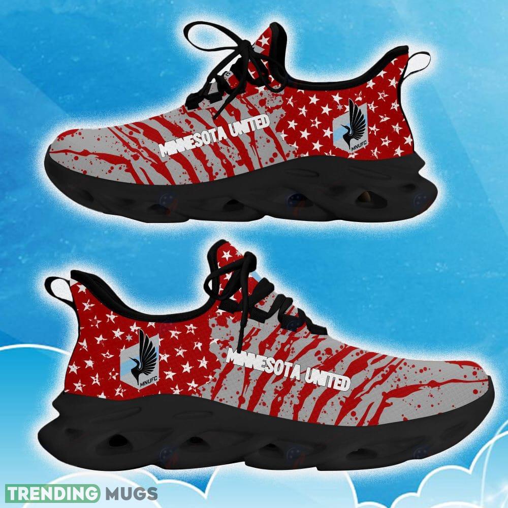 Minnesota United Red New Chunky Shoes Camo Logo Printed For Men And Women Gift Fans Max Soul Sneakers Max Soul Minnesota United Red New Chunky Shoes Camo Logo Printed For Men And Women Gift Fans Max Soul Sneakers Max Soul
