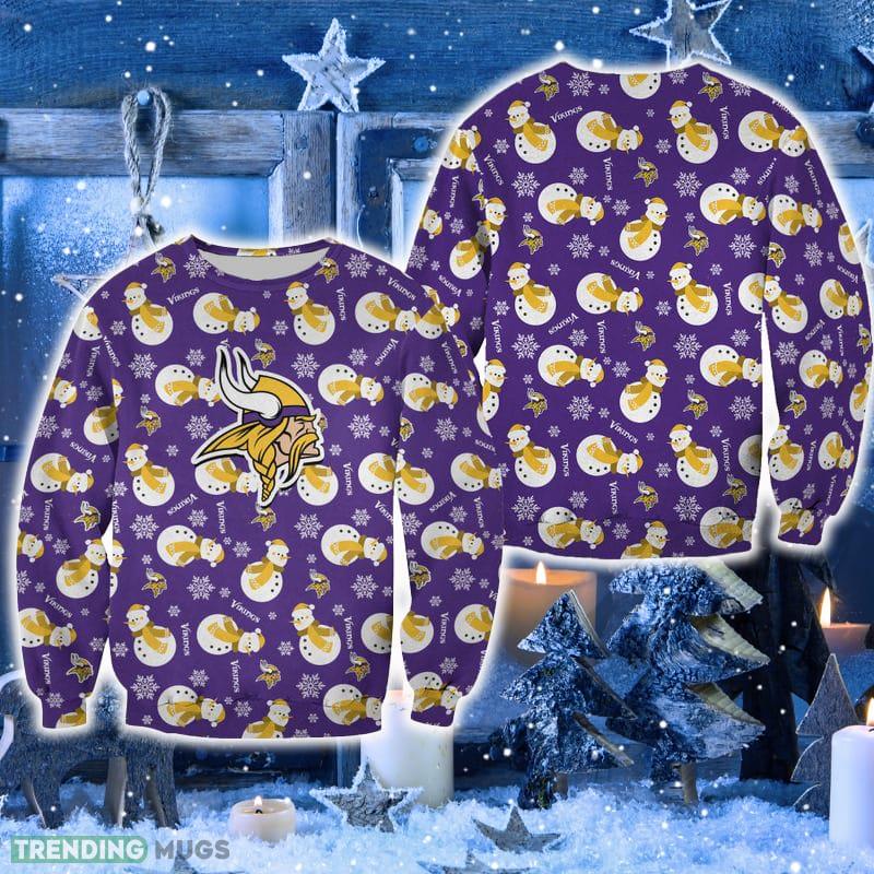 Minnesota Vikings Christmas Snowman Patterns Hug Sweater New For Men And Women Gift Holidays - Minnesota Vikings Christmas Snowman Patterns Hug Sweater New For Men And Women Gift Holidays Minnesota Vikings Christmas Snowman Patterns Hug Sweater New For Men And Women Gift Holidays - Minnesota Vikings Christmas Snowman Patterns Hug Sweater New For Men And Women Gift Holidays