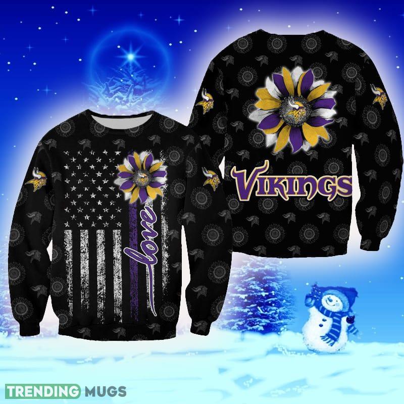 Minnesota Vikings Sunflower Stripe Pattern Edition Unisex Joy Ugly Sweater For Men And Women Gift Fans Christmas - Minnesota Vikings Sunflower Stripe Pattern Edition Unisex Joy Ugly Sweater For Men And Women Gift Fans Christmas Minnesota Vikings Sunflower Stripe Pattern Edition Unisex Joy Ugly Sweater For Men And Women Gift Fans Christmas - Minnesota Vikings Sunflower Stripe Pattern Edition Unisex Joy Ugly Sweater For Men And Women Gift Fans Christmas