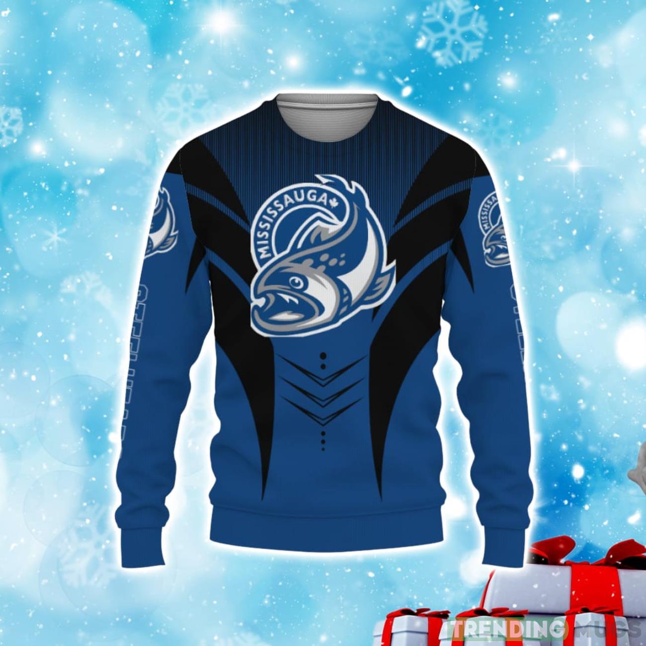 Mississauga Steelheads Football American Day, Sport Teams Champion 3D Shirt Christmas Sweater Product Photo 1 Mississauga Steelheads Football American Day, Sport Teams Champion 3D Shirt Christmas Sweater Product Photo 1