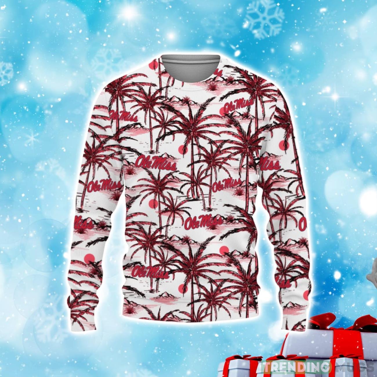 Mississippi Rebels Champions Sports Hawaiian Coconut Patterns Shirt 2023 Christmas Sweater Product Photo 1 Mississippi Rebels Champions Sports Hawaiian Coconut Patterns Shirt 2023 Christmas Sweater Product Photo 1