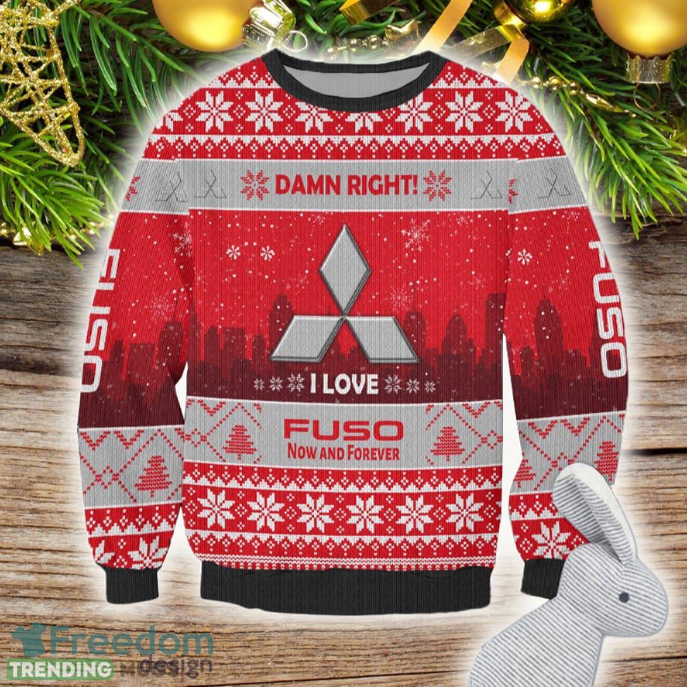 Mitsubishi Fuso Xmas Sweater Car Design Gift For Fans Gift Christmas - Mitsubishi Fuso Xmas Sweater Car Design Gift For Fans Gift Christmas Mitsubishi Fuso Xmas Sweater Car Design Gift For Fans Gift Christmas - Mitsubishi Fuso Xmas Sweater Car Design Gift For Fans Gift Christmas