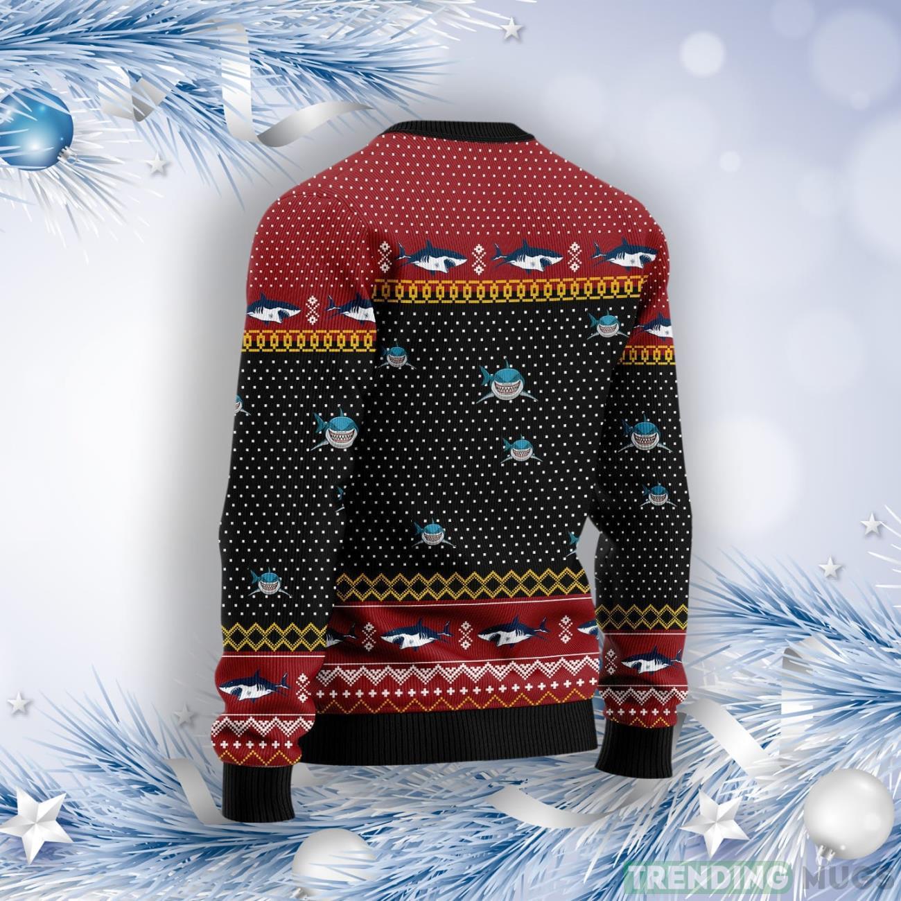 Mommy Shark Christmas Ugly Christmas Sweater 3D Sweater Mommy Shark Christmas Ugly Christmas Sweater 3D Sweater
