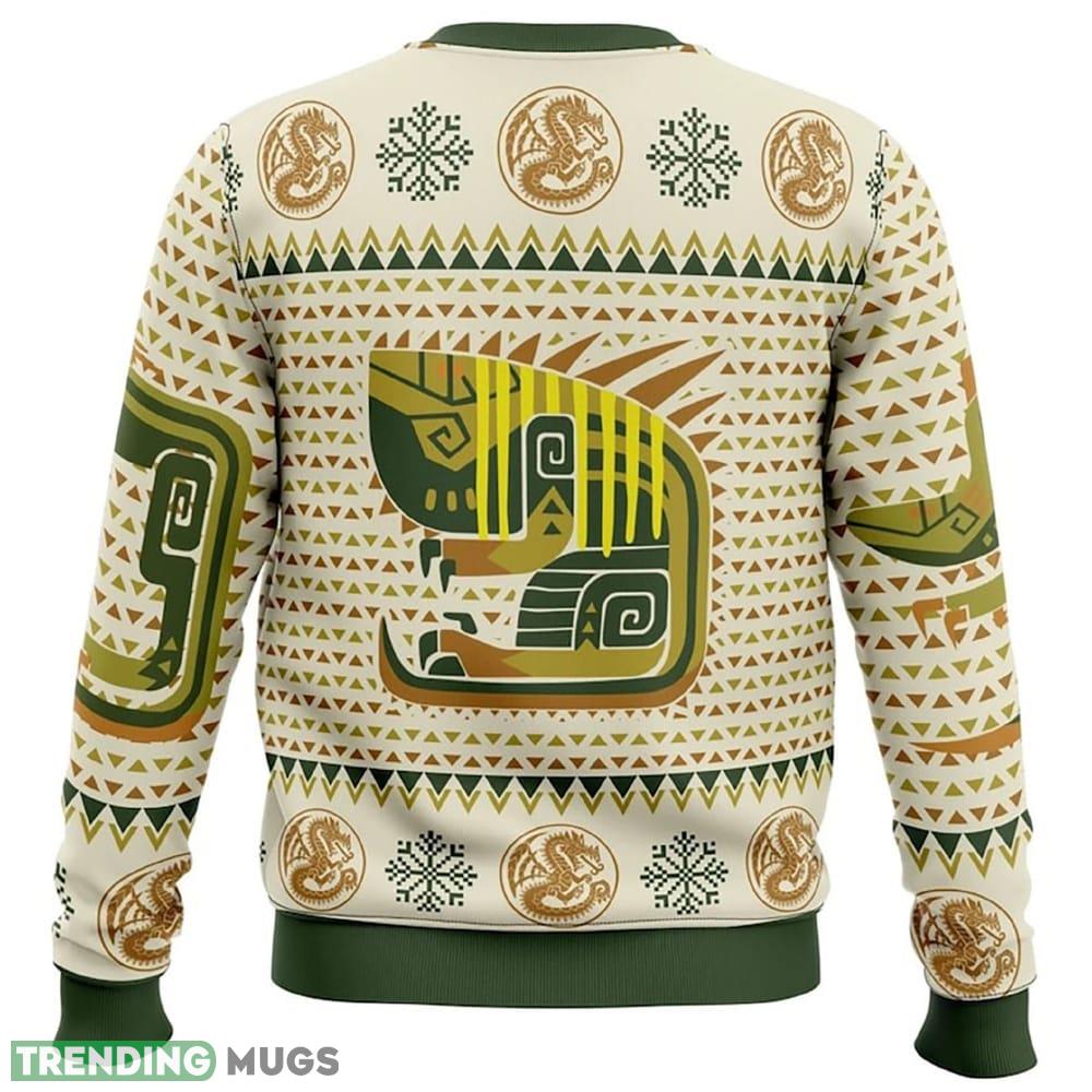 Monster Hunter Cosplay Gamer Shirt Monster Hunter Video Game Gifts Ugly Sweater Christmas Sweaters 3D Sweater Monster Hunter Cosplay Gamer Shirt Monster Hunter Video Game Gifts Ugly Sweater Christmas Sweaters 3D Sweater