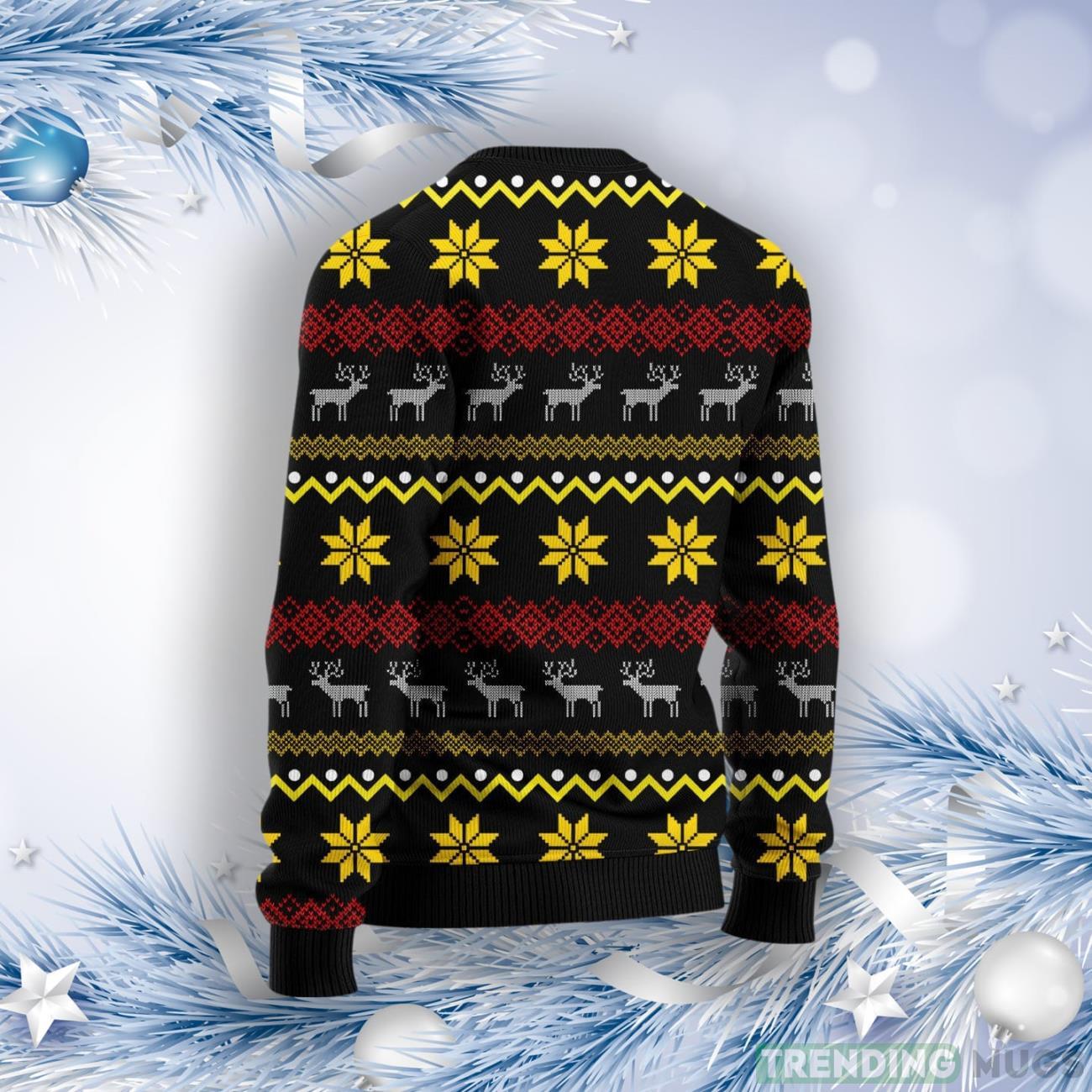 Moose Ugly Christmas Sweater 3D Sweater Moose Ugly Christmas Sweater 3D Sweater