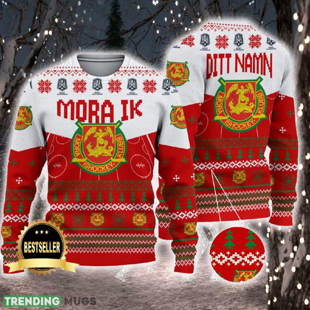 Mora IK Ugly Christmas Sweater Logo Custom Name Gift Fans - Mora IK Ugly Christmas Sweater Logo Custom Name Gift Fans Mora IK Ugly Christmas Sweater Logo Custom Name Gift Fans - Mora IK Ugly Christmas Sweater Logo Custom Name Gift Fans