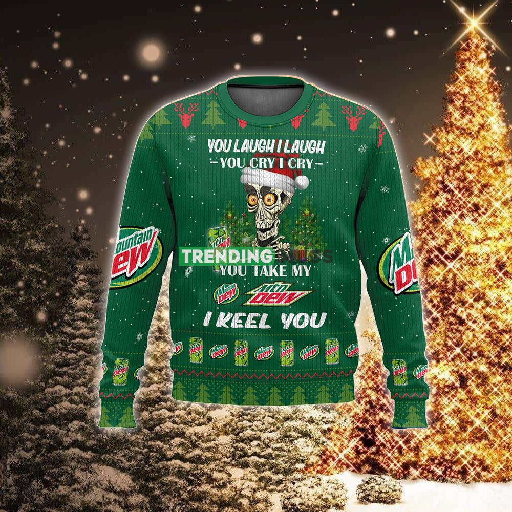 Moutain Dew Funny New Style 2023 Ugly Sweater Design For Christmas 3D Sweater Moutain Dew Funny New Style 2023 Ugly Sweater Design For Christmas 3D Sweater