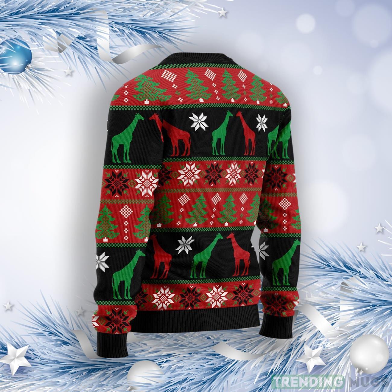 My Sanity Question Giraffe Ugly Christmas Sweater 3D Sweater My Sanity Question Giraffe Ugly Christmas Sweater 3D Sweater