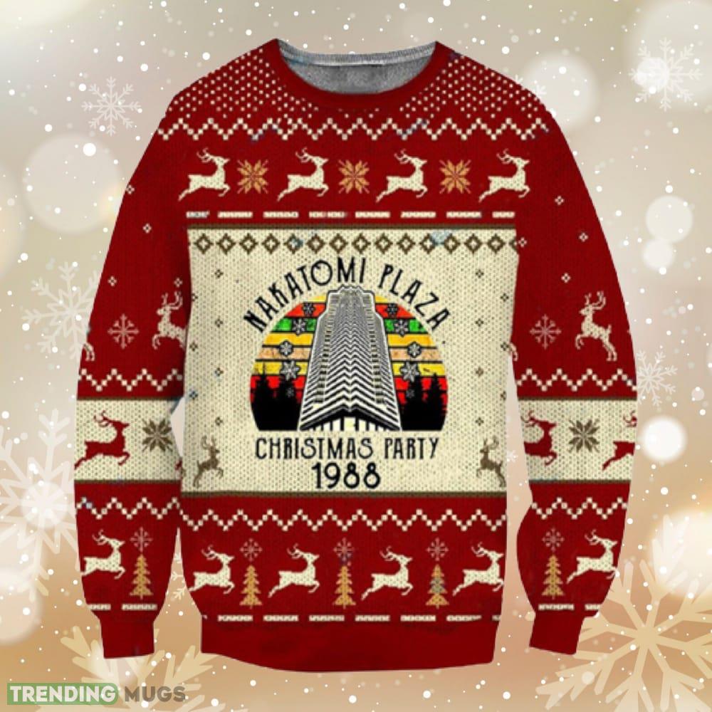 Nakatomi Plaza 1988 Christmas Vintage Nakatomi Diehard Knitted Nakatomi Plaza Christmas - Nakatomi Plaza 1988 Christmas Vintage Nakatomi Diehard Knitted Nakatomi Plaza Christmas Nakatomi Plaza 1988 Christmas Vintage Nakatomi Diehard Knitted Nakatomi Plaza Christmas - Nakatomi Plaza 1988 Christmas Vintage Nakatomi Diehard Knitted Nakatomi Plaza Christmas