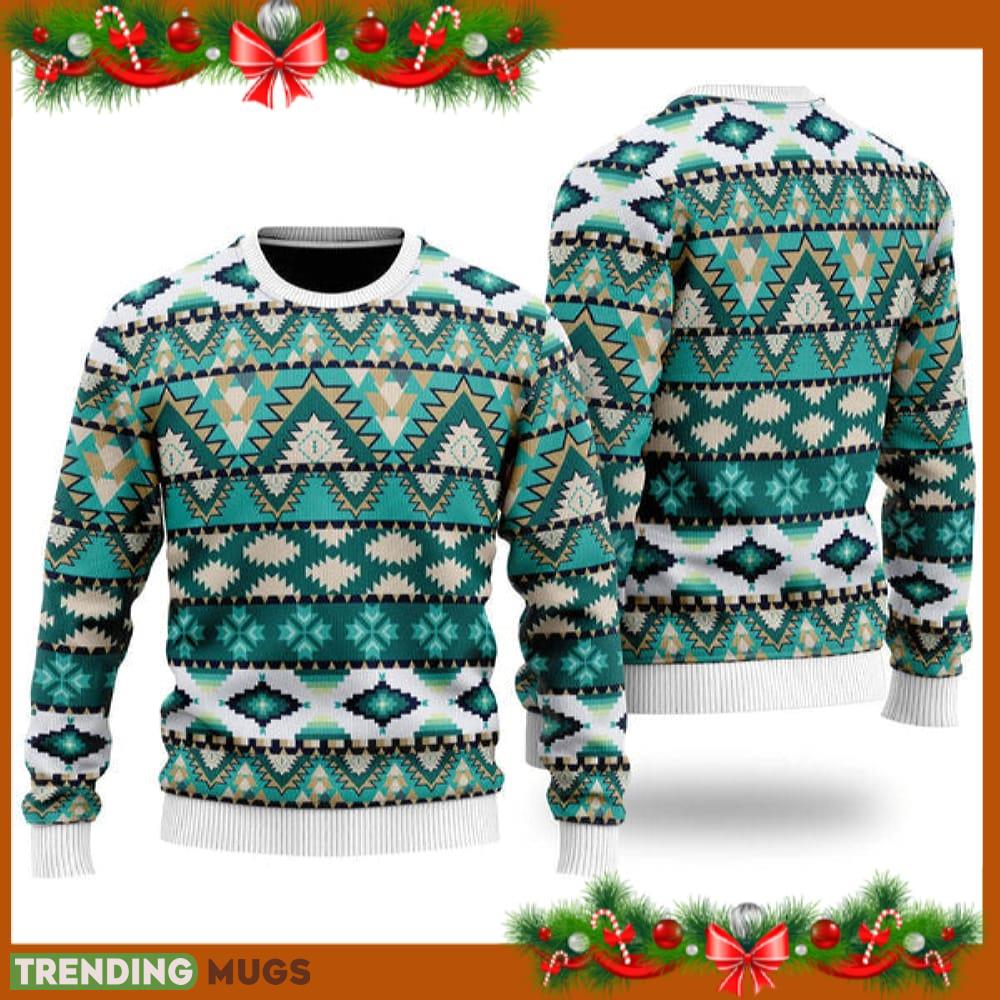 Native American Ugly Christmas Sweater Elf New Gift For Men And Women Family Holidays - Native American Ugly Christmas Sweater Elf New Gift For Men And Women Family Holidays
