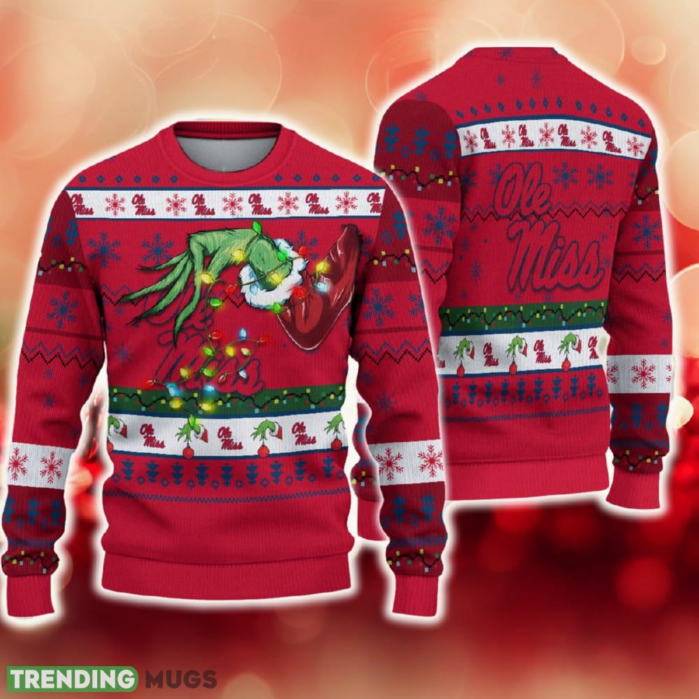 NCAA Ole Miss Rebels Grinch Christmas Ugly Sweater Funny Gift For Men And Women Fans - NCAA Ole Miss Rebels Grinch Christmas Ugly Sweater Funny Gift For Men And Women Fans NCAA Ole Miss Rebels Grinch Christmas Ugly Sweater Funny Gift For Men And Women Fans - NCAA Ole Miss Rebels Grinch Christmas Ugly Sweater Funny Gift For Men And Women Fans