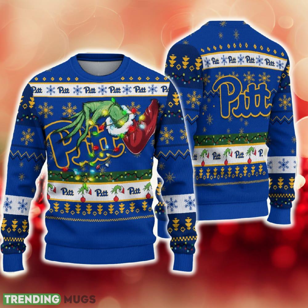 NCAA Pittsburgh Panthers Grinch Christmas Ugly Sweater Funny Gift For Men And Women Fans - NCAA Pittsburgh Panthers Grinch Christmas Ugly Sweater Funny Gift For Men And Women Fans NCAA Pittsburgh Panthers Grinch Christmas Ugly Sweater Funny Gift For Men And Women Fans - NCAA Pittsburgh Panthers Grinch Christmas Ugly Sweater Funny Gift For Men And Women Fans