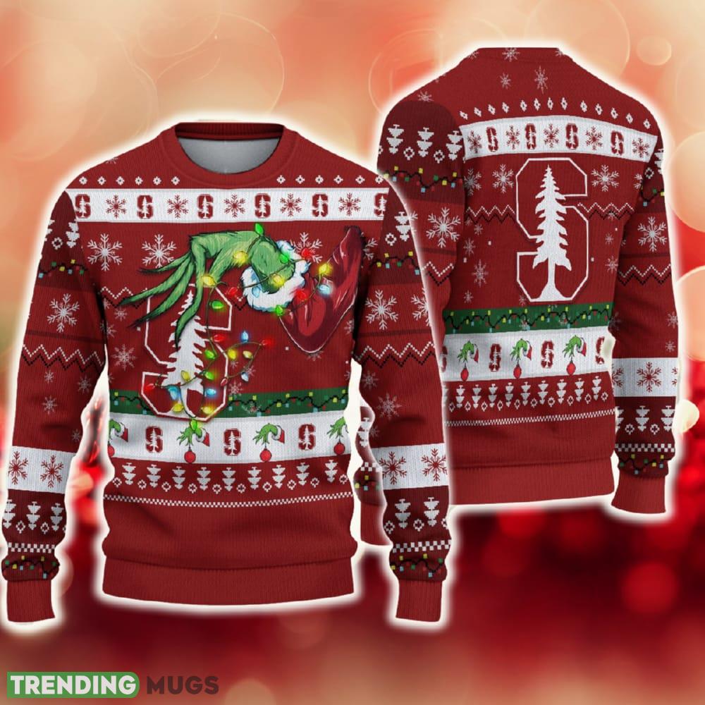 NCAA Stanford Cardinal Grinch Christmas Ugly Sweater Funny Gift For Men And Women Fans - NCAA Stanford Cardinal Grinch Christmas Ugly Sweater Funny Gift For Men And Women Fans NCAA Stanford Cardinal Grinch Christmas Ugly Sweater Funny Gift For Men And Women Fans - NCAA Stanford Cardinal Grinch Christmas Ugly Sweater Funny Gift For Men And Women Fans