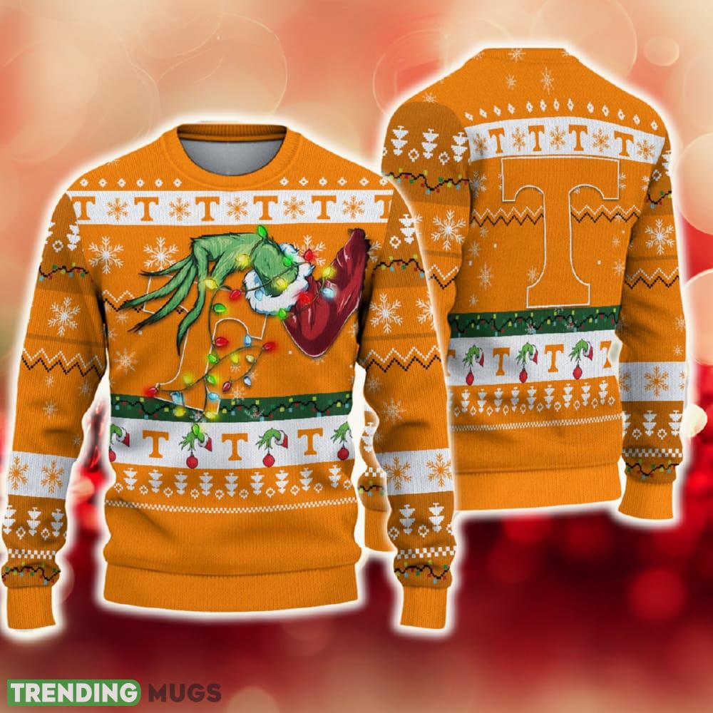 NCAA Tennessee Volunteers Grinch Christmas Ugly Sweater Funny Gift For Men And Women Fans - NCAA Tennessee Volunteers Grinch Christmas Ugly Sweater Funny Gift For Men And Women Fans NCAA Tennessee Volunteers Grinch Christmas Ugly Sweater Funny Gift For Men And Women Fans - NCAA Tennessee Volunteers Grinch Christmas Ugly Sweater Funny Gift For Men And Women Fans