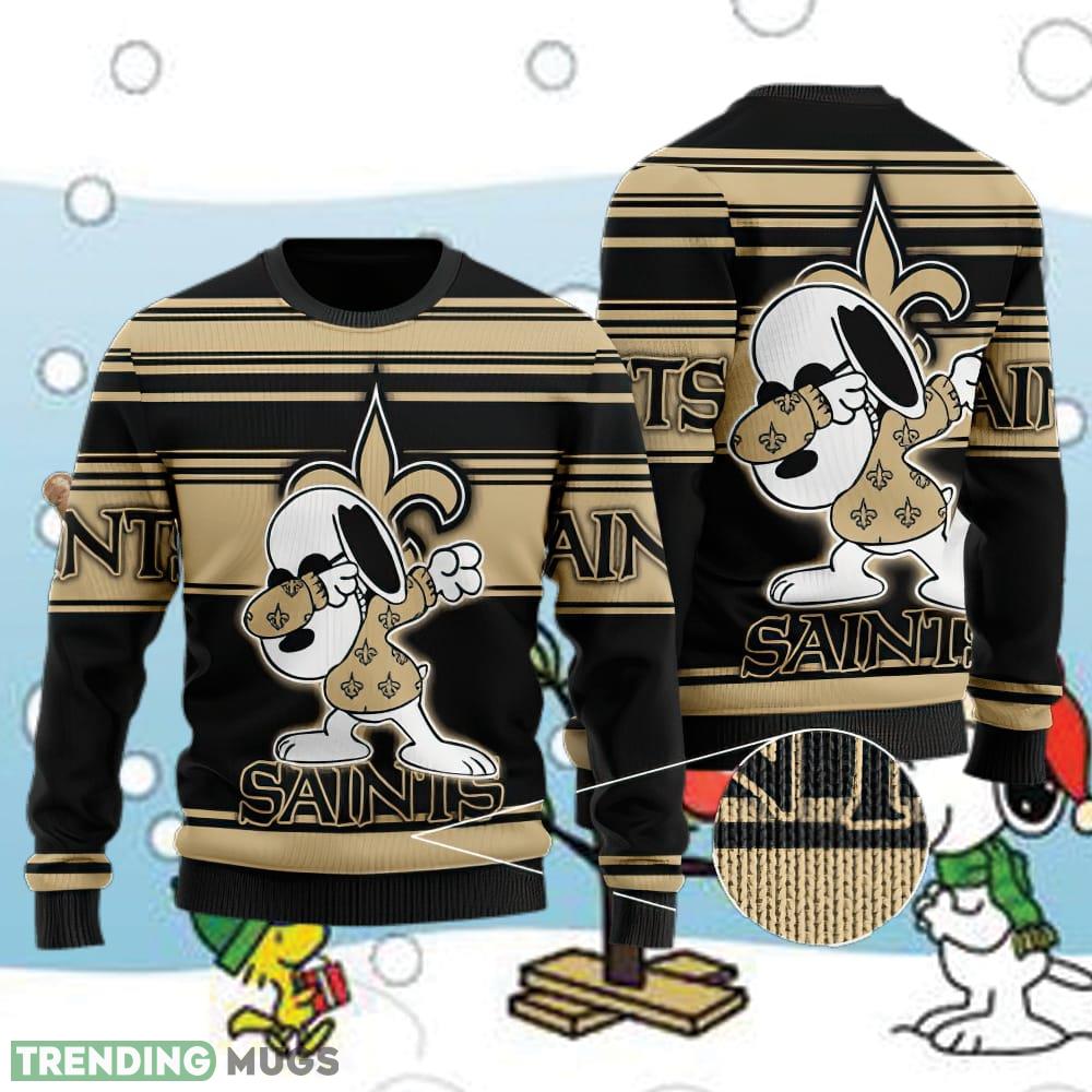 New Orleans Saints Snoopy Funny Full Printed Sweaterhirt For Fans Football Ugly Christmas Sweater Nativity - New Orleans Saints Snoopy Funny Full Printed Sweaterhirt For Fans Football Ugly Christmas Sweater Nativity New Orleans Saints Snoopy Funny Full Printed Sweaterhirt For Fans Football Ugly Christmas Sweater Nativity - New Orleans Saints Snoopy Funny Full Printed Sweaterhirt For Fans Football Ugly Christmas Sweater Nativity