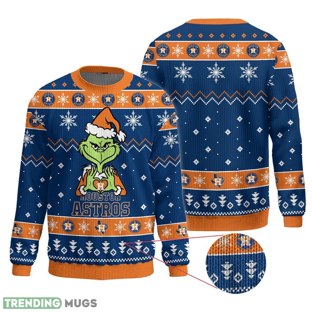 New Release Houston Astros MLB Grinch Christmas Ugly Sweater Funny Holidays - New Release Houston Astros MLB Grinch Christmas Ugly Sweater Funny Holidays New Release Houston Astros MLB Grinch Christmas Ugly Sweater Funny Holidays - New Release Houston Astros MLB Grinch Christmas Ugly Sweater Funny Holidays