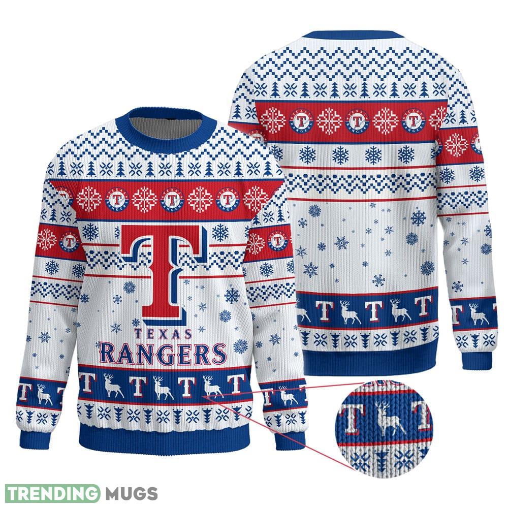 New Release Texas Rangers MLB Christmas Ugly Sweater Funny Holidays - New Release Texas Rangers MLB Christmas Ugly Sweater Funny Holidays New Release Texas Rangers MLB Christmas Ugly Sweater Funny Holidays - New Release Texas Rangers MLB Christmas Ugly Sweater Funny Holidays