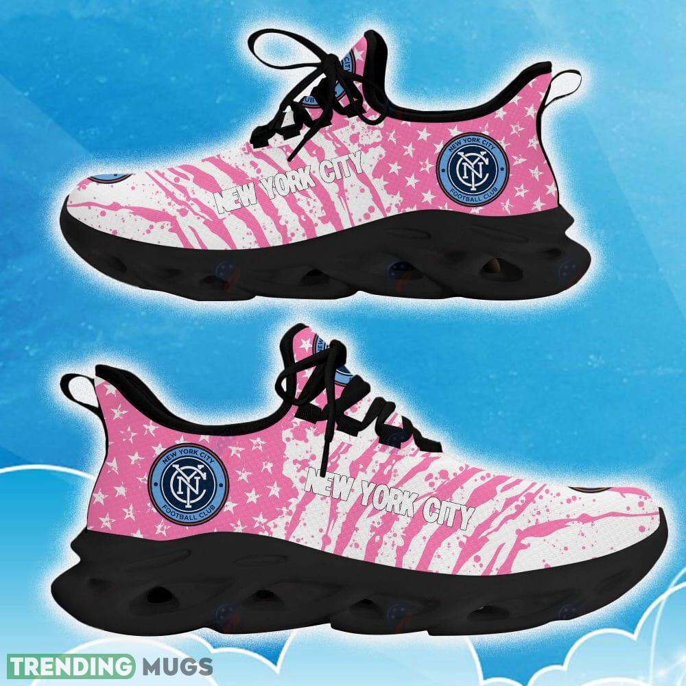 New York City Pink New Chunky Shoes Camo Logo Printed For Men And Women Gift Fans Max Soul Sneakers - New York City Clunky Sneakers Photo 10 New York City Pink New Chunky Shoes Camo Logo Printed For Men And Women Gift Fans Max Soul Sneakers - New York City Clunky Sneakers Photo 10