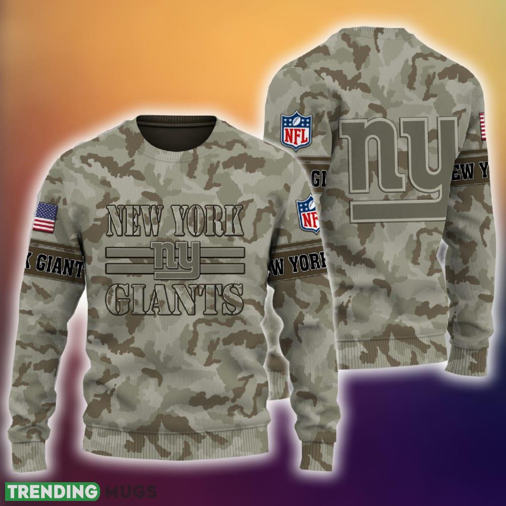 New York Giants NFL Camo 3D Sweater Veteran Gift Holidays Ugly For Christmas - New York Giants NFL Camo 3D Sweater Veteran Gift For Men And Women Christmas New York Giants NFL Camo 3D Sweater Veteran Gift Holidays Ugly For Christmas - New York Giants NFL Camo 3D Sweater Veteran Gift For Men And Women Christmas
