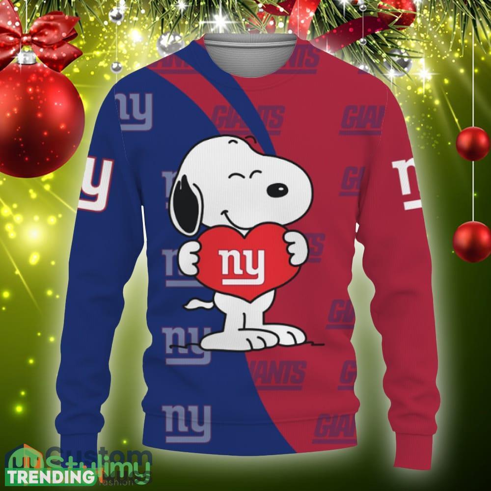 New York Giants Snoopy Cute Heart American Sports Team Knitted Christmas 3D Sweater Gift Holidays - New York Giants Snoopy Cute Heart American Sports Team Sweatshirt-3D Sweatshirt_3 New York Giants Snoopy Cute Heart American Sports Team Knitted Christmas 3D Sweater Gift Holidays - New York Giants Snoopy Cute Heart American Sports Team Sweatshirt-3D Sweatshirt_3