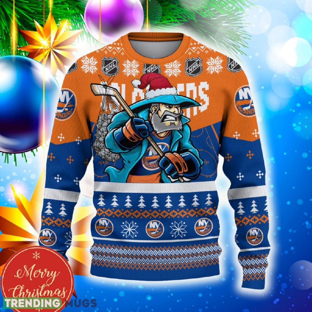 New York Islanders Custom Name 3D Sweater Funny Gift For Men And Women Fans Christmas - New York Islanders 3D Sweater Christmas Personalized_2 New York Islanders Custom Name 3D Sweater Funny Gift For Men And Women Fans Christmas - New York Islanders 3D Sweater Christmas Personalized_2