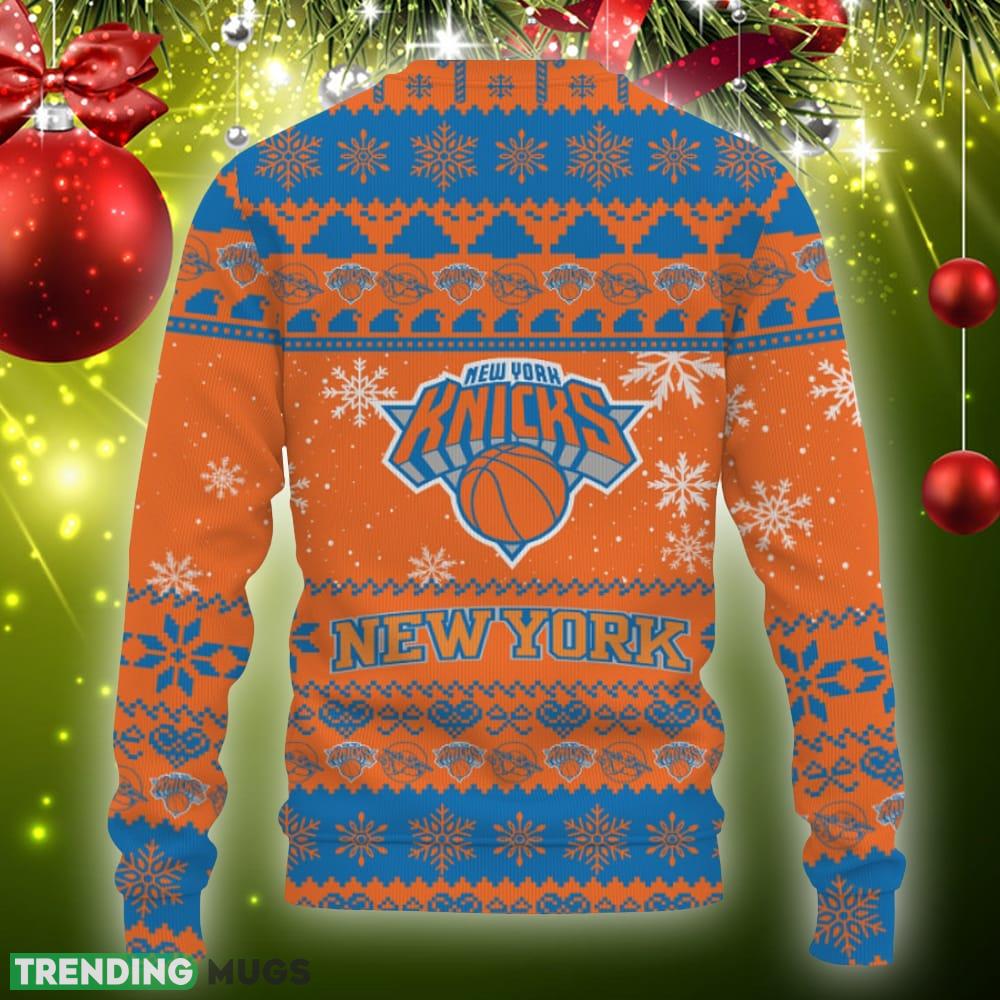 New York Knicks Baby Yoda Star Wars Sports Football American Ugly Christmas Sweater AOP Gift Holidays 3D Sweater New York Knicks Baby Yoda Star Wars Sports Football American Ugly Christmas Sweater AOP Gift Holidays 3D Sweater