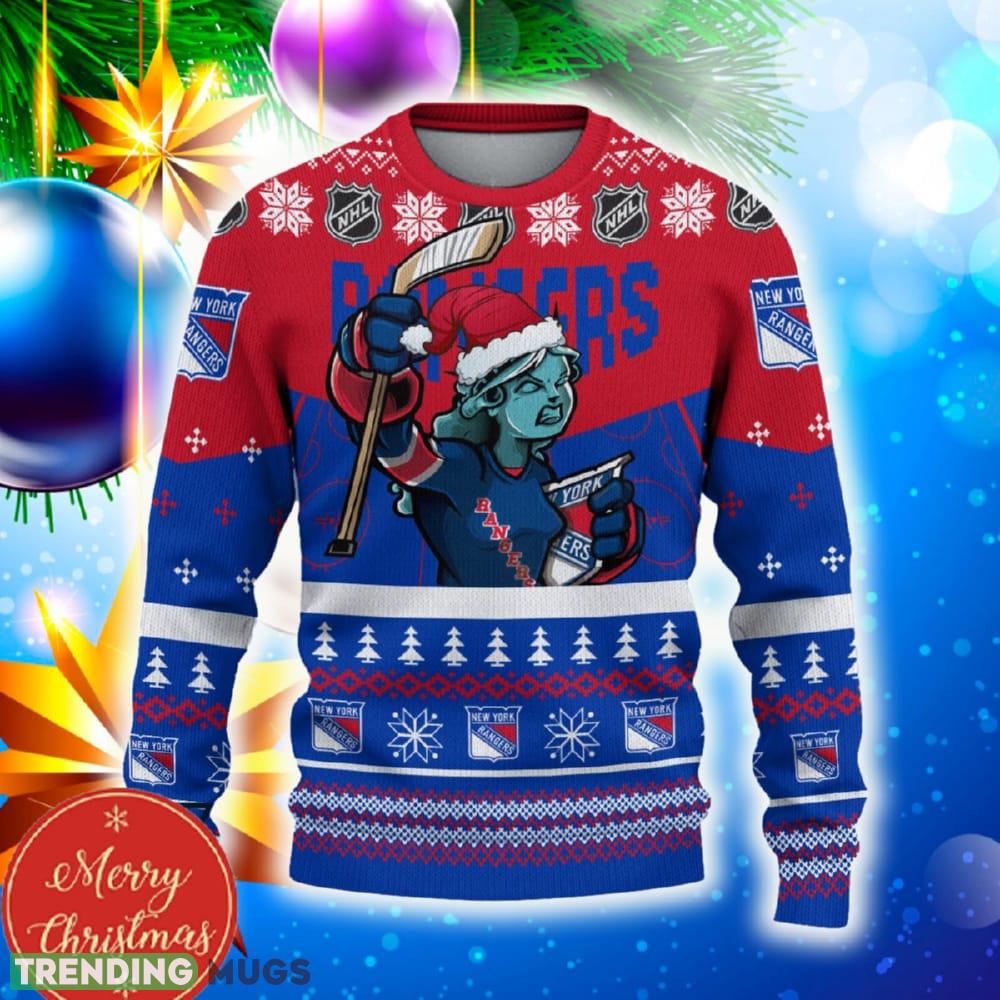 New York Rangers Custom Name 3D Sweater Funny Gift For Men And Women Fans Christmas - New York Rangers 3D Sweater Christmas Personalized_2 New York Rangers Custom Name 3D Sweater Funny Gift For Men And Women Fans Christmas - New York Rangers 3D Sweater Christmas Personalized_2