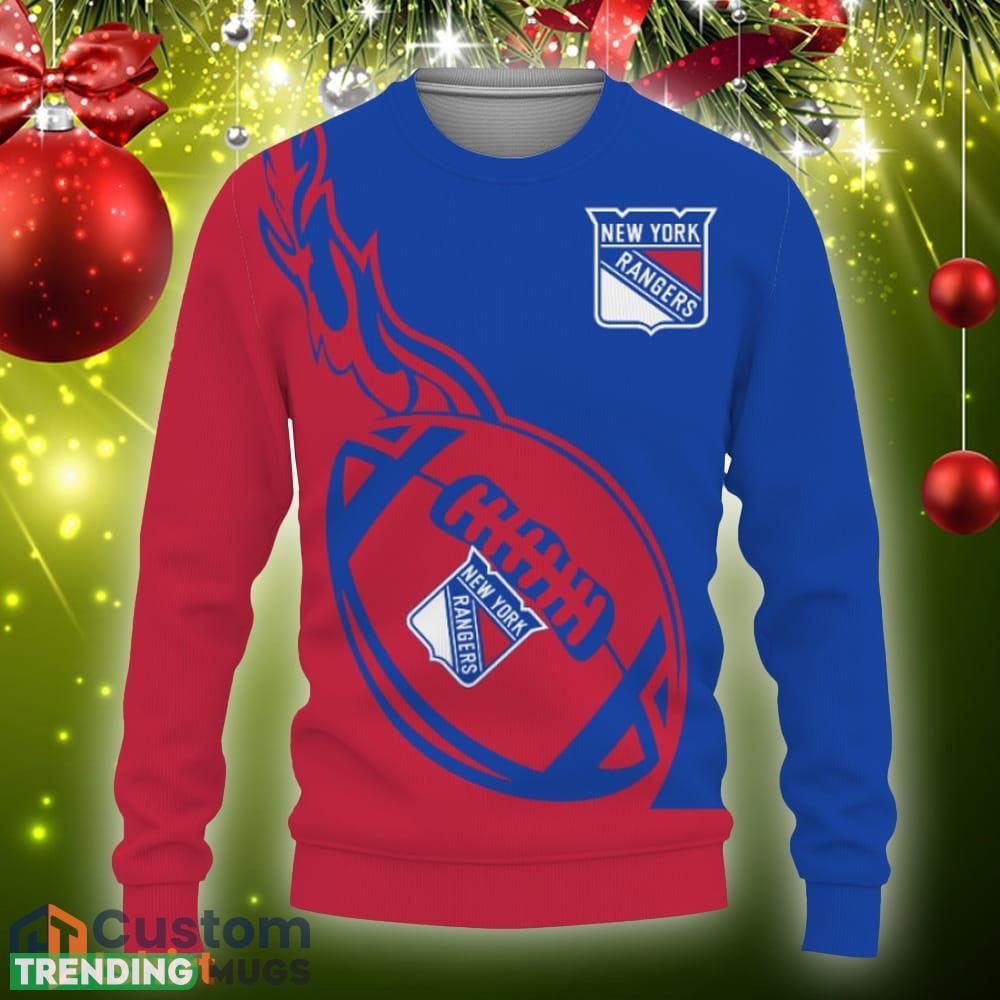 New York Rangers Go to Champion 2023 Knitted Christmas Sweater Gift Holidays - New York Rangers Go to Champion 2023-3D Sweatshirt_3 New York Rangers Go to Champion 2023 Knitted Christmas Sweater Gift Holidays - New York Rangers Go to Champion 2023-3D Sweatshirt_3
