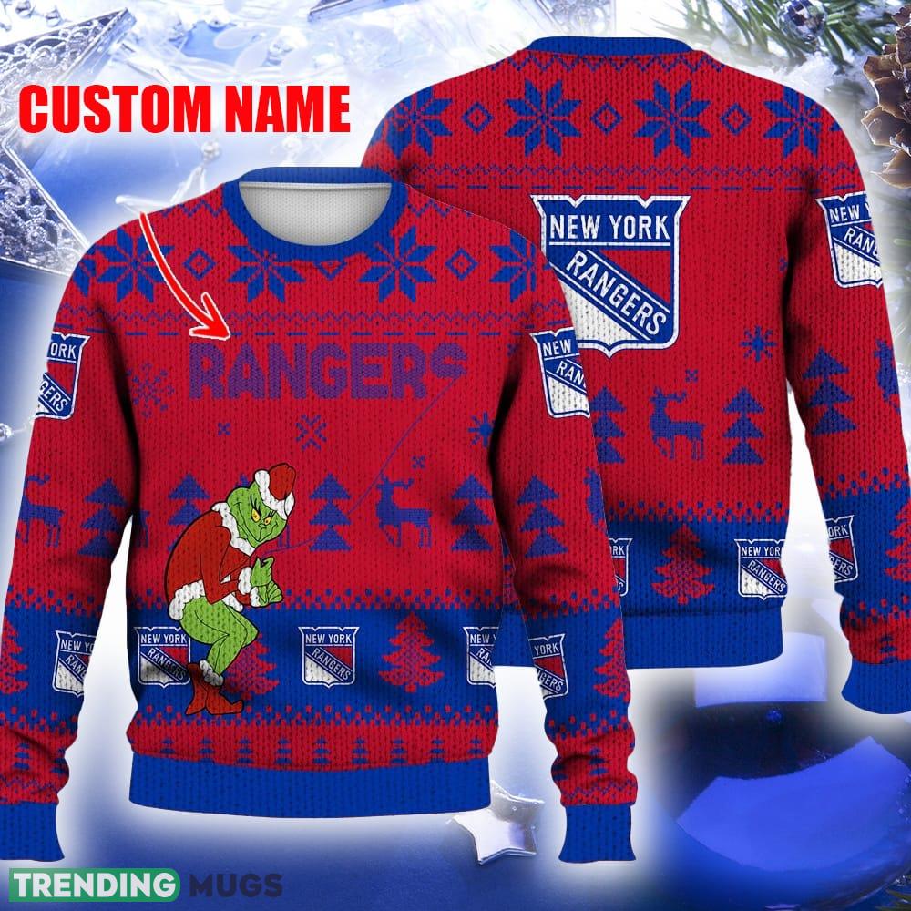 New York Rangers Ugly Christmas Sweater Grinch Custom Ice Hockey NHL Gift For Christmas Holidays Custom Name - New York Rangers Ugly Christmas Sweater Grinch Custom Ice Hockey NHL Gift For Christmas Holidays Custom Name New York Rangers Ugly Christmas Sweater Grinch Custom Ice Hockey NHL Gift For Christmas Holidays Custom Name - New York Rangers Ugly Christmas Sweater Grinch Custom Ice Hockey NHL Gift For Christmas Holidays Custom Name
