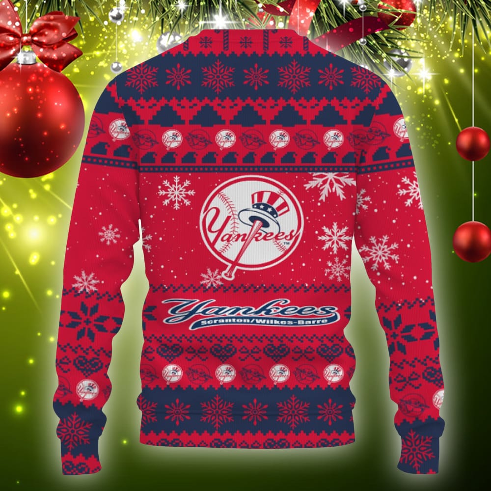 New York Yankees Baby Yoda Star Wars Sports Football American Knitted Christmas Sweater Gift Holidays 3D Sweater New York Yankees Baby Yoda Star Wars Sports Football American Knitted Christmas Sweater Gift Holidays 3D Sweater