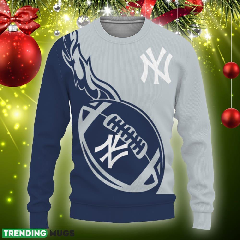 New York Yankees Go to Champion 2023 Knitted Xmas Sweater Gift Holidays - New York Yankees Go to Champion 2023-3D Sweatshirt_3 New York Yankees Go to Champion 2023 Knitted Xmas Sweater Gift Holidays - New York Yankees Go to Champion 2023-3D Sweatshirt_3