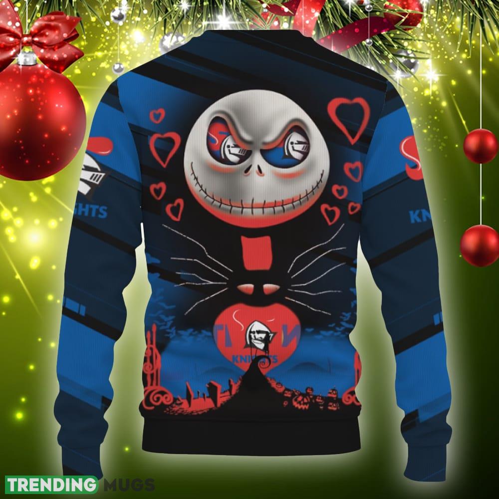 Newcastle Knights Shop Champion Teamwear 2023 Knitted Xmas Sweater Gift Holidays 3D Sweater Newcastle Knights Shop Champion Teamwear 2023 Knitted Xmas Sweater Gift Holidays 3D Sweater